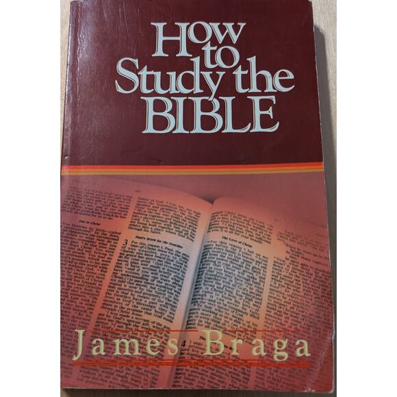 Unbranded Other - 🧨How to Study the Bible by James Braga